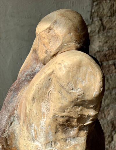 Omaggio alla pietà Rondanini di Michelangelo Buonarroti